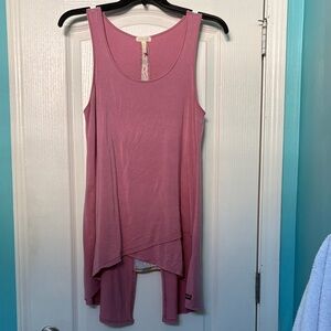 Matilda Jane Dusty Rose Layered Sleeveless Tank